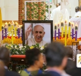 Prayer in memory of Pope Francis: The Kingdom of Buganda celebrates His service